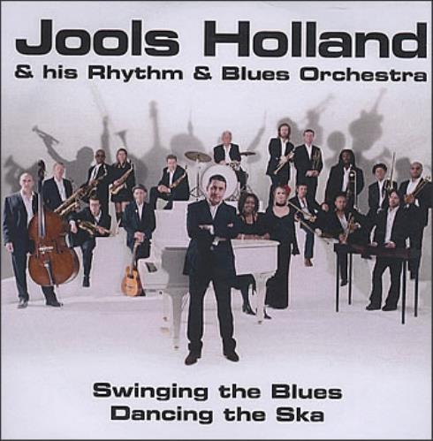 Jools Holland Swinging The Blues Dancing The Ska CD-R acetate UK JOOCRSW380086