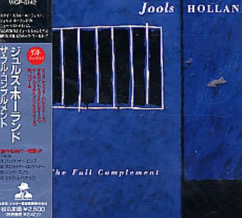 Jools Holland The Full Complement CD album (CDLP) Japanese JOOCDTH255459