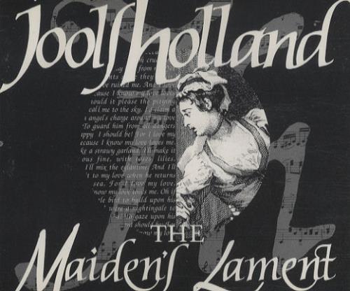 Jools Holland The Maiden's Lament CD single (CD5 / 5") UK JOOC5TH135322