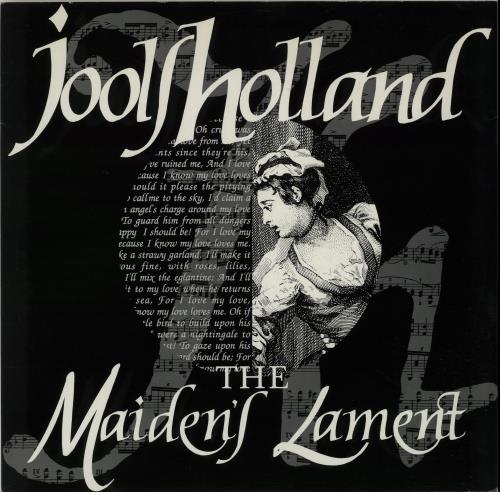 Jools Holland The Maiden's Lament 12" vinyl single (12 inch record / Maxi-single) UK JOO12TH654822