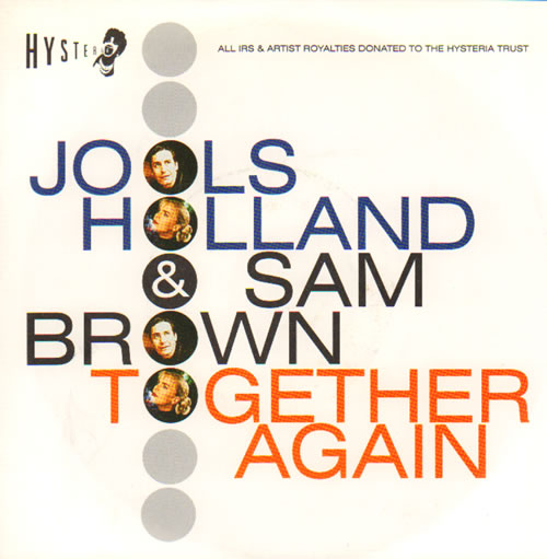 Jools Holland Together Again 7" vinyl single (7 inch record / 45) UK JOO07TO161150