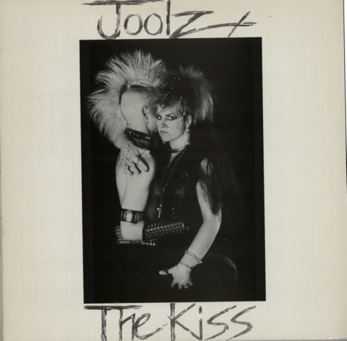 Joolz The Kiss 12" vinyl single (12 inch record / Maxi-single) UK JO012TH585107