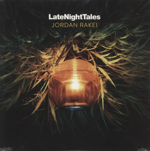 Jordan Rakei LateNightTales - Clear Vinyl - Sealed 2-LP vinyl record set (Double LP Album) UK 4RT2LLA869739