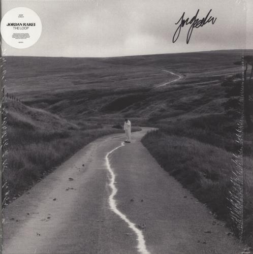 Jordan Rakei The Loop - Green Vinyl - Autographed 2-LP vinyl record set (Double LP Album) UK 4RT2LTH878134