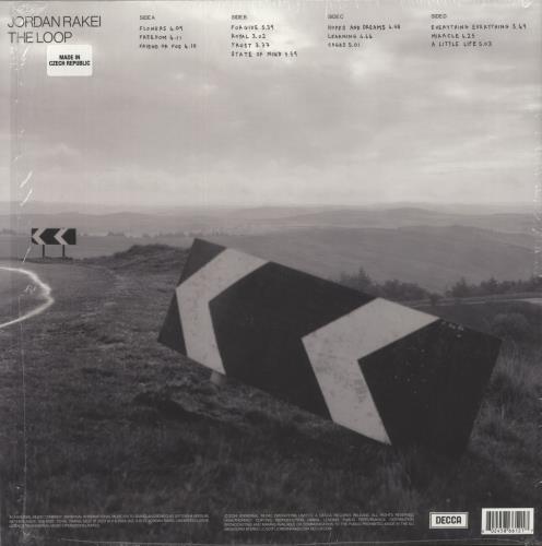 Jordan Rakei The Loop - Green Vinyl - Autographed 2-LP vinyl record set (Double LP Album) UK 4RT2LTH878134