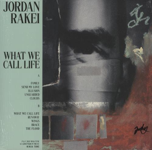 Jordan Rakei What We Call Life - Green Translucent - Autographed vinyl LP album (LP record) UK 4RTLPWH870794