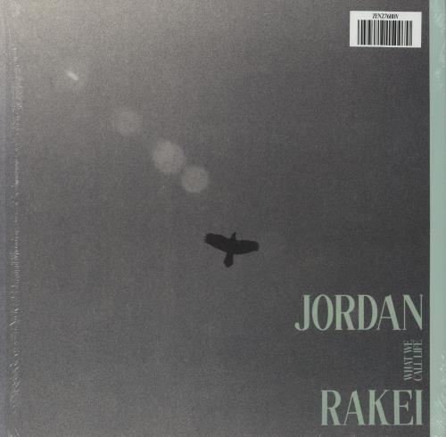 Jordan Rakei What We Call Life - Green Translucent - Autographed vinyl LP album (LP record) UK 4RTLPWH870794