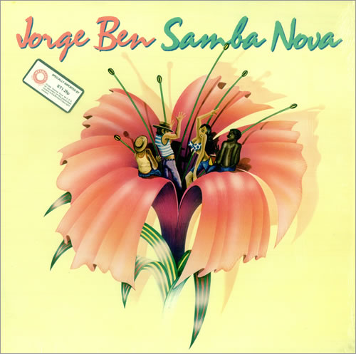 Jorge Ben Samba Now - wol vinyl LP album (LP record) US 9JBLPSA451837