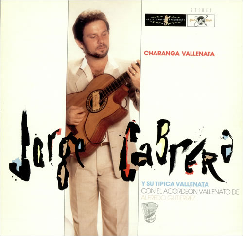 Jorge Cabrera Charanga Vallenata vinyl LP album (LP record) German J=CLPCH498664