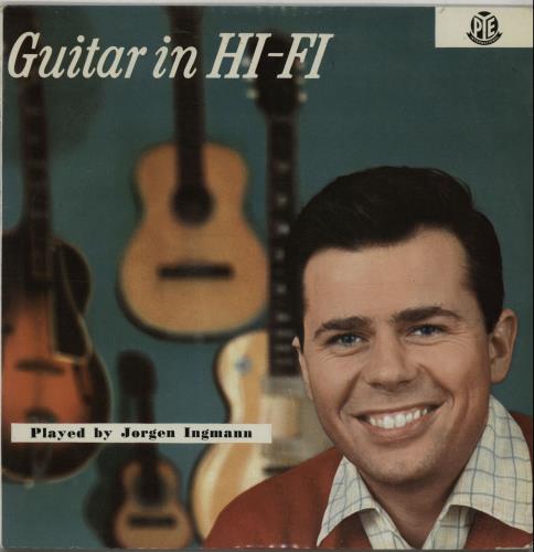 Jorgen Ingmann Guitar In Hi-Fi 10" vinyl single (10 inch record) UK J8R10GU652599