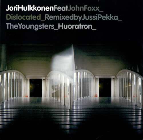 Jori Hulkkonen Dislocated 12" vinyl single (12 inch record / Maxi-single) UK J0H12DI466595