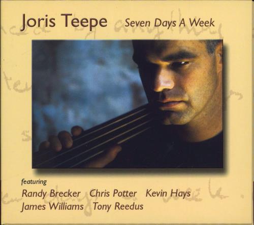Joris Teepe Seven Days A Week CD album (CDLP) Dutch 308CDSE773683