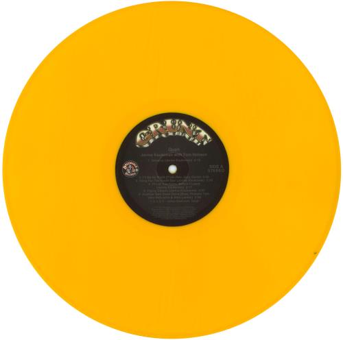 Jorma Kaukonen Quah - Sunshine Yellow Vinyl - Numbered - RSD vinyl LP album (LP record) US KAULPQU749303