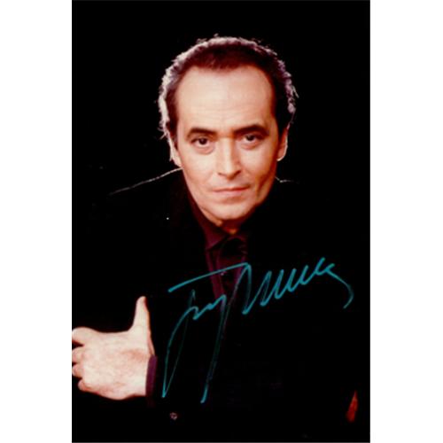 Jos� Carreras Signed Colour Photograph photograph UK JOCPHSI426470
