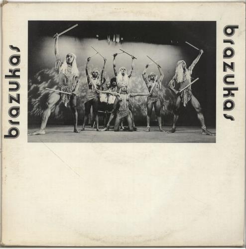 Jos� Prates Brazukas vinyl LP album (LP record) UK QSWLPBR700540