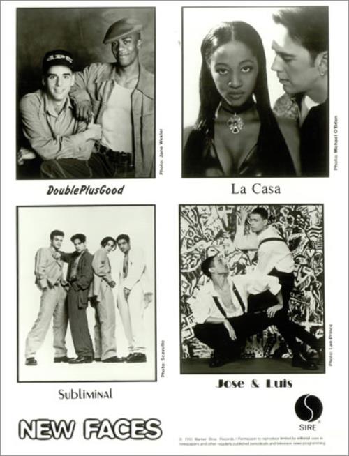 Jose & Luis New Faces media press pack US J&LPPNE497707