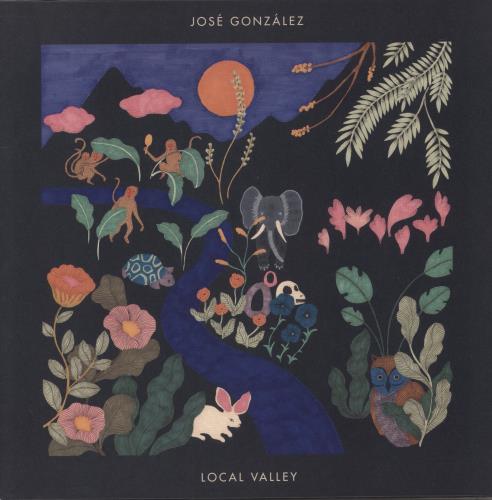 Jose Gonzalez Local Valley vinyl LP album (LP record) UK JSGLPLO887117
