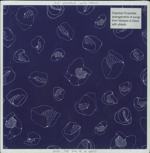 Jose Gonzalez Open Book / With The Ink Of A Ghost - Sealed 7" vinyl single (7 inch record / 45) US JSG07OP828097