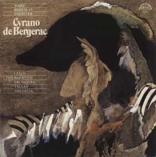 Josef Bohuslav Foerster Foerster: Cyrano De Bergerac vinyl LP album (LP record) Czech Z21LPFO875254
