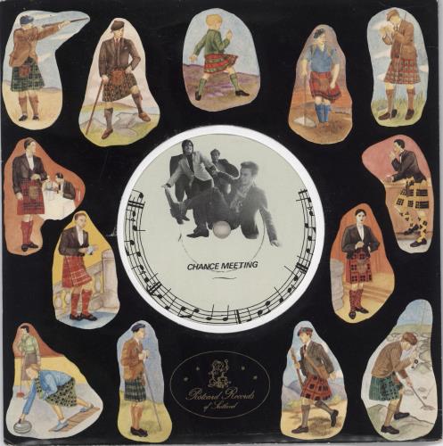 Josef K Chance Meeting 7" vinyl single (7 inch record / 45) UK JOS07CH442393