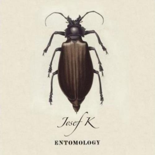 Josef K Entomology CD album (CDLP) UK JOSCDEN380548