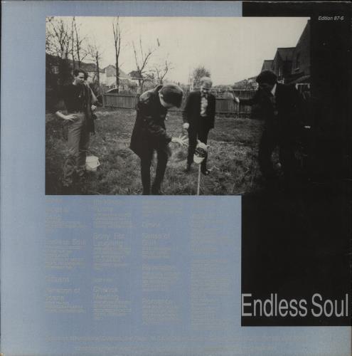 Josef K Young And Stupid/ Endless Soul vinyl LP album (LP record) UK JOSLPYO289957