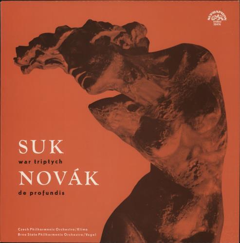 Josef Suk (1874-1935) Suk: War Triptych / Novak: De Profundis vinyl LP album (LP record) Czech Z22LPSU879512