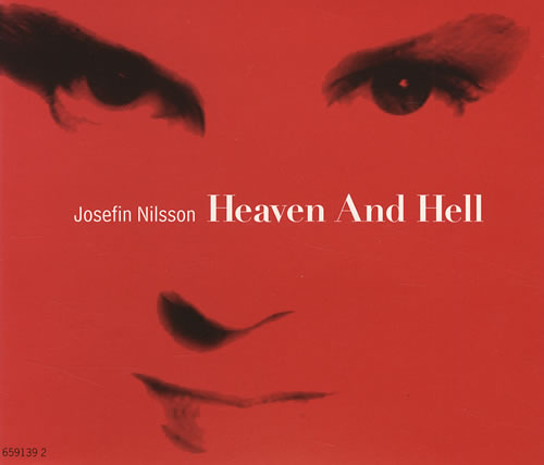 Josefin Nilsson Heaven And Hell CD single (CD5 / 5") UK JSFC5HE29514