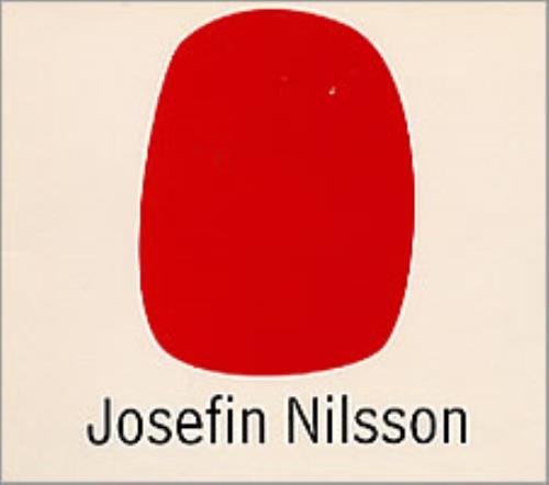 Josefin Nilsson Shapes sampler CD single (CD5 / 5") Swedish JSFC5SH202573