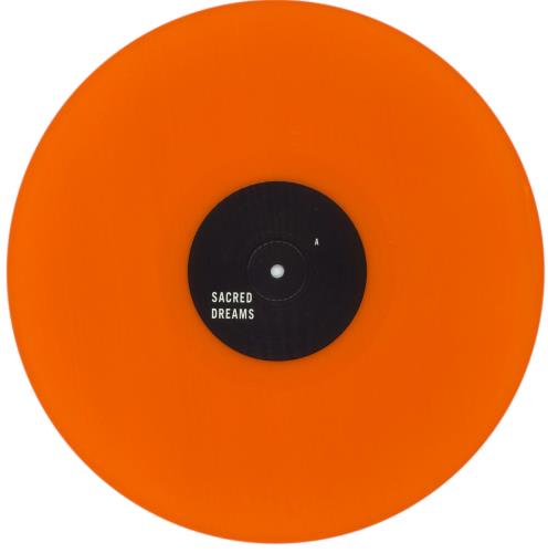 Josefin Ohrn + The Liberation Sacred Dreams - Orange Vinyl vinyl LP album (LP record) UK 78XLPSA870937