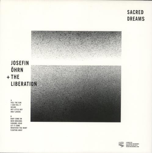 Josefin Ohrn + The Liberation Sacred Dreams - Orange Vinyl vinyl LP album (LP record) UK 78XLPSA870937