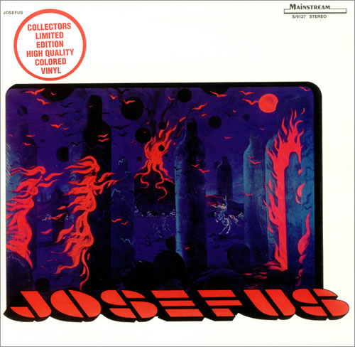 Josefus Josefus vinyl LP album (LP record) US JVFLPJO438313