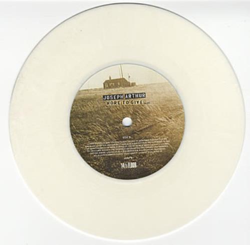 Joseph Arthur Can't Exist 7" vinyl single (7 inch record / 45) UK -JA07CA357424