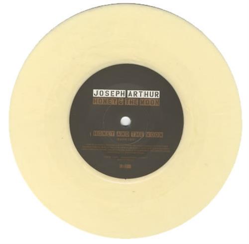 Joseph Arthur Honey And The Moon 7" vinyl single (7 inch record / 45) UK -JA07HO394883