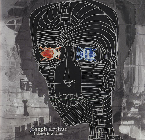 Joseph Arthur Interview Disc CD single (CD5 / 5") US -JAC5IN491098