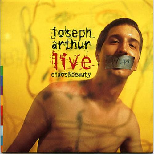 Joseph Arthur Live Chaos & Beauty E.P. CD single (CD5 / 5") French -JAC5LI284331