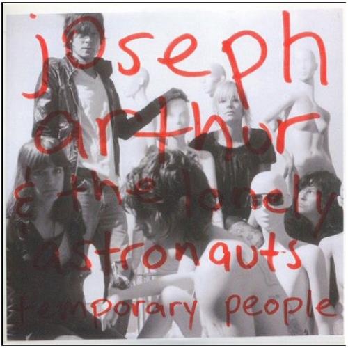 Joseph Arthur Temporary People CD album (CDLP) UK -JACDTE450550