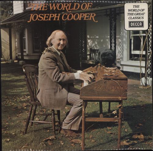 Joseph Cooper The World Of Joseph Cooper vinyl LP album (LP record) UK OX5LPTH887388