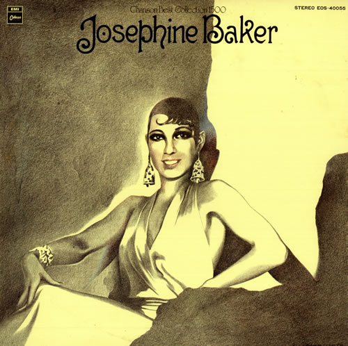 Josephine Baker Chanson Best Collection 1500 vinyl LP album (LP record) Japanese J3BLPCH487673