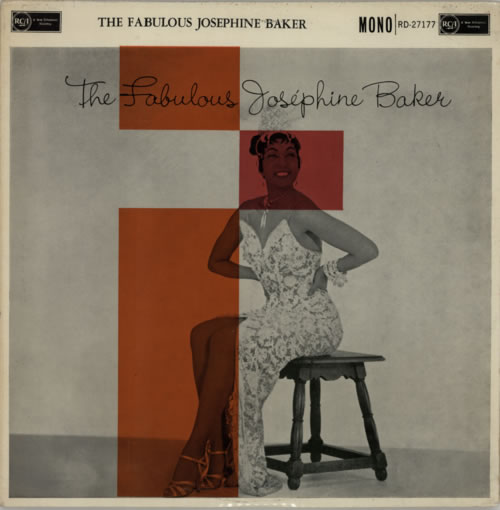 Josephine Baker The Fabulous Josephine Baker vinyl LP album (LP record) UK J3BLPTH594414