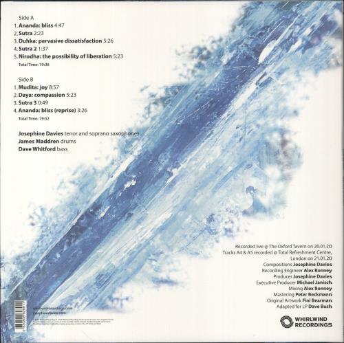 Josephine Davies Satori: How Can We Wake? vinyl LP album (LP record) UK 812LPSA857505