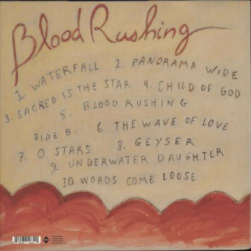 Josephine Foster Blood Rushing vinyl LP album (LP record) UK QOXLPBL881808