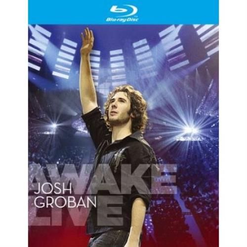 Josh Groban Awake Live Blu Ray DVD UK JHGBRAW474274