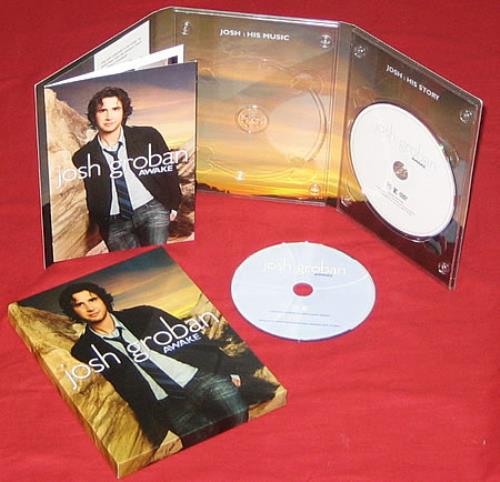 Josh Groban Awake 2-disc CD/DVD set UK JHG2DAW394783