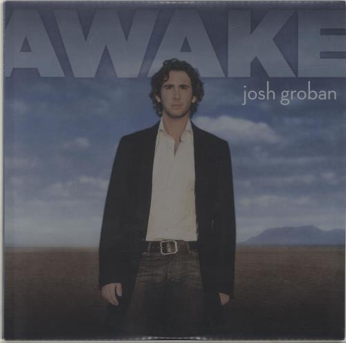 Josh Groban Awake 2-LP vinyl record set (Double LP Album) US JHG2LAW701291