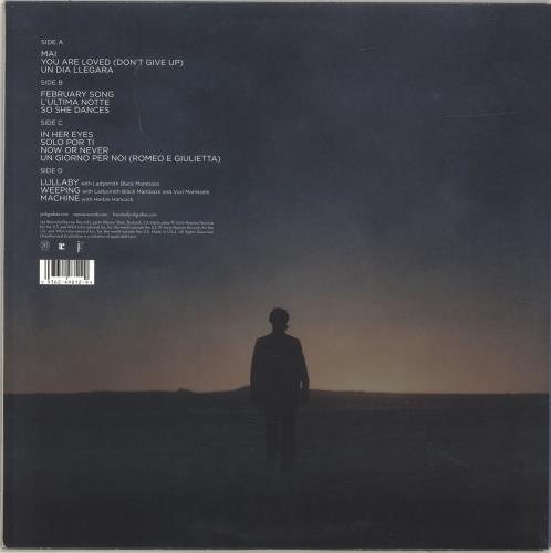 Josh Groban Awake 2-LP vinyl record set (Double LP Album) US JHG2LAW701291