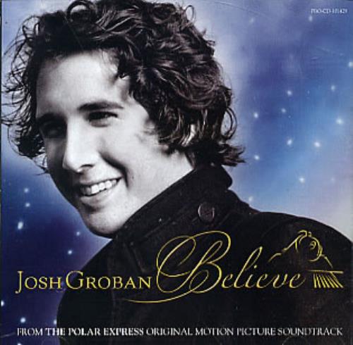 Josh Groban Believe CD single (CD5 / 5") US JHGC5BE311012