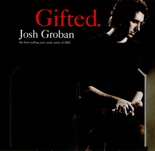 Josh Groban Gifted display US JHGDIGI536388