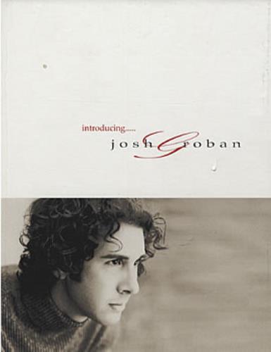 Josh Groban Introducing ..... box set UK JHGBXIN302933