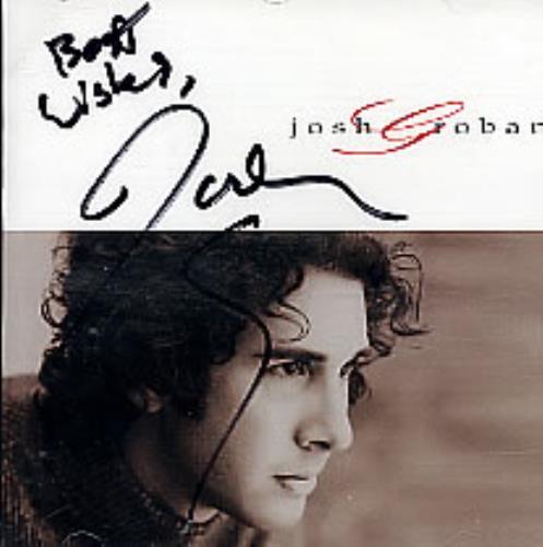 Josh Groban Josh Groban - Autographed CD album (CDLP) Canadian JHGCDJO257229
